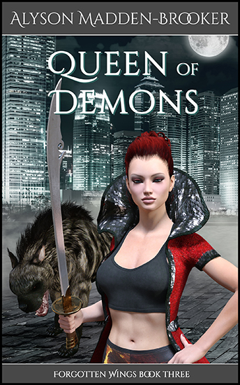 Cover picture of Queen of Demons